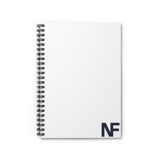 Spiral Notebook - Ruled Line