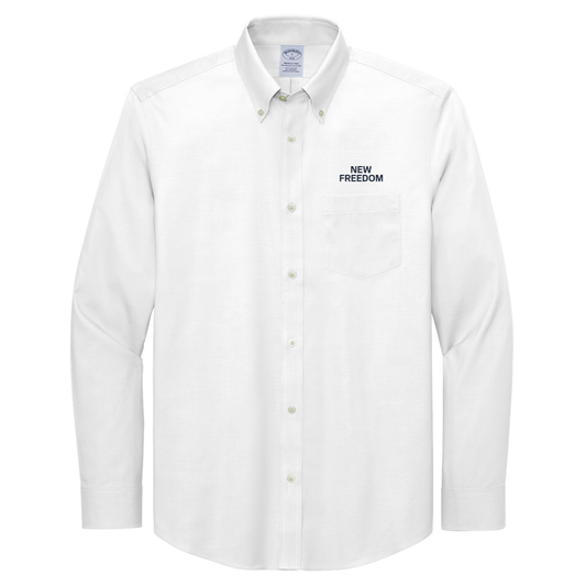 Brooks Brothers® Wrinkle-Free Stretch Pinpoint Shirt